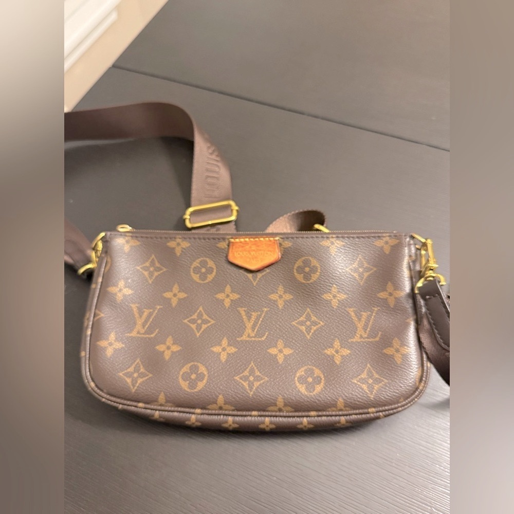 Authentic Louis Vuitton Multi Pouchette (larger pouchette)